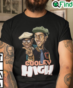 Cooley High Shirt Leroy Preach Jackson And Richard Cochise Morris