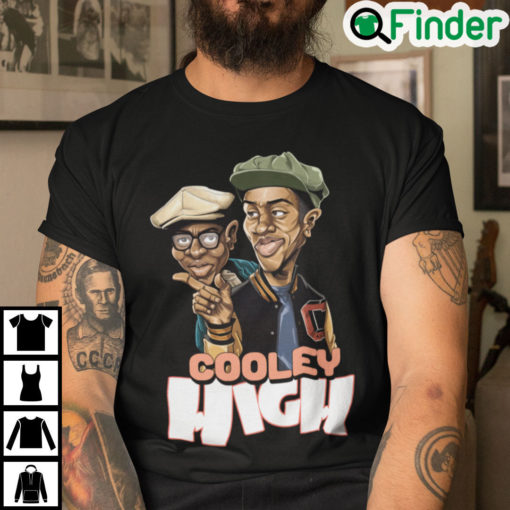 Cooley High Shirt Leroy Preach Jackson And Richard Cochise Morris