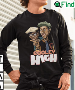 Cooley High Sweatshirt Leroy Preach Jackson And Richard Cochise Morris