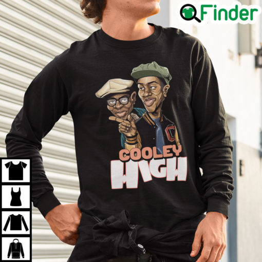 Cooley High Sweatshirt Leroy Preach Jackson And Richard Cochise Morris