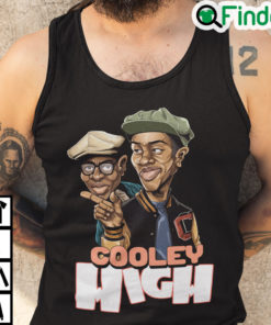 Cooley High Tank Top Leroy Preach Jackson And Richard Cochise Morris