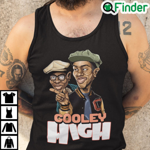 Cooley High Tank Top Leroy Preach Jackson And Richard Cochise Morris