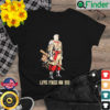 Cossack Warrior Live Free Or Die T Shirt