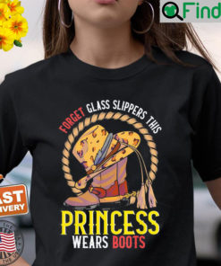 Country Music Princess Cowgirl Boots Rodeo Princess Cowgirl T Shirt