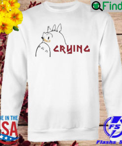 Crying my hedgehog eddie Sweatshirt