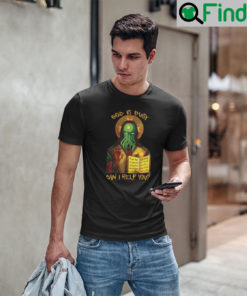 Cthulhu God Is Busy Can I Help You Shirt