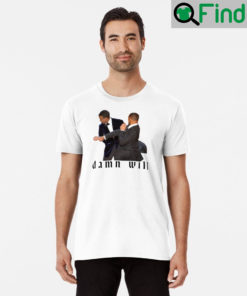 Damn Will Smith Slap Chris Rock Shirt