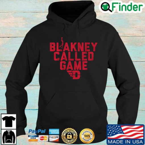 Dayton Basketball R.j. Blakney Called Game Hoodie