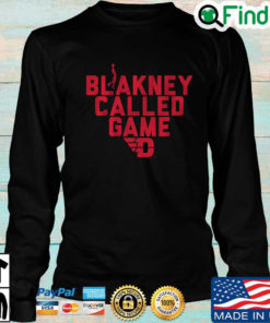 Dayton Basketball R.j. Blakney Called Game Long Sleeve