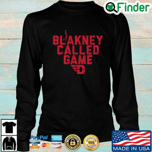 Dayton Basketball R.j. Blakney Called Game Long Sleeve