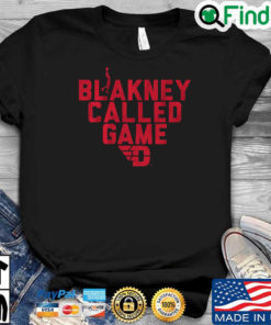 Dayton Basketball R.j. Blakney Called Game Shirt