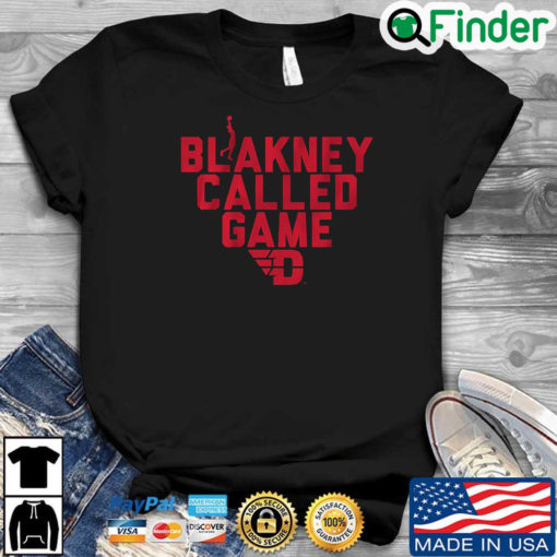 Dayton Basketball R.j. Blakney Called Game Shirt