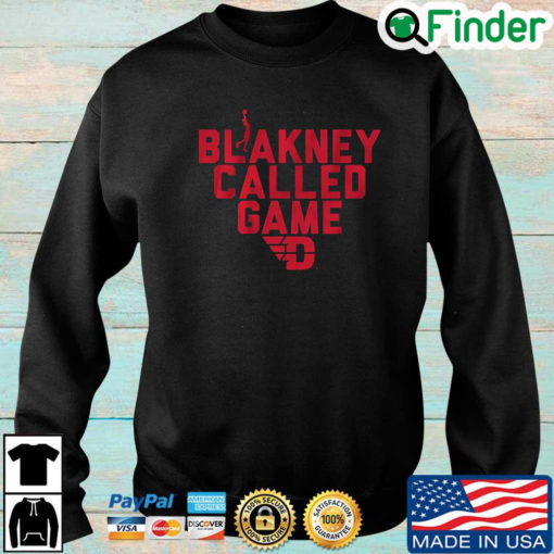 Dayton Basketball R.j. Blakney Called Game Sweatshirt