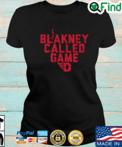 Dayton Basketball R.j. Blakney Called Game T Shirt