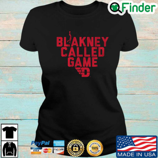 Dayton Basketball R.j. Blakney Called Game T Shirt