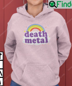 Death Metal Rainbow Hoodie