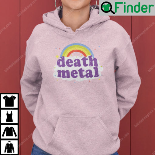 Death Metal Rainbow Hoodie