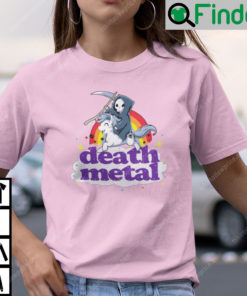 Death Metal Rainbow Shirt