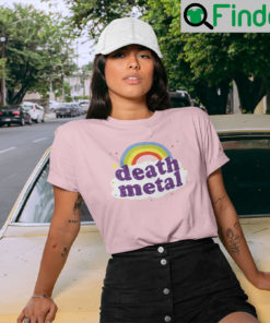 Death Metal Rainbow Shirts