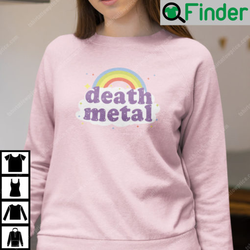 Death Metal Rainbow Sweatshirt