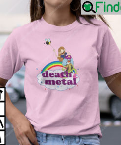 Death Metal Rainbow T Shirt