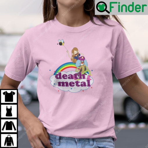 Death Metal Rainbow T Shirt