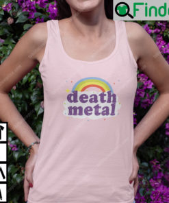 Death Metal Rainbow Tank Top