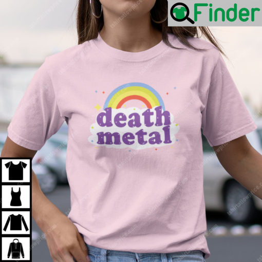 Death Metal Rainbow Tee Shirt