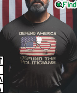 Defund Politicians Libertarian Anti Government Political Unisex T Shirt