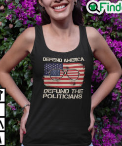 Defund Politicians Tank Top