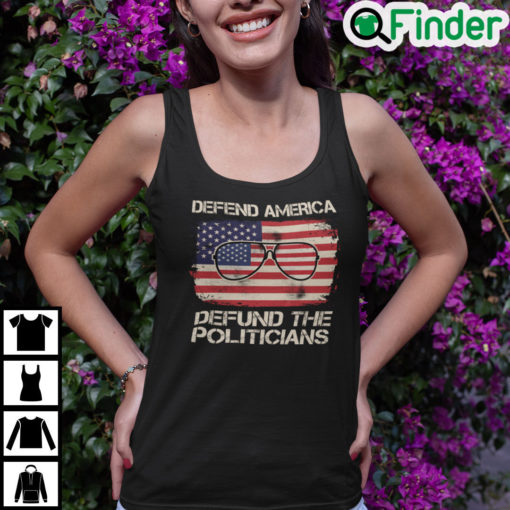 Defund Politicians Tank Top