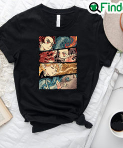 Demon Slayer Heroes Tanjiro Nezuko Shirt