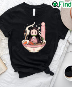 Demon Slayer Nezuko Ramen T Shirt