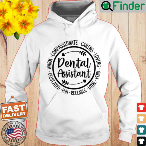 Dental Assistant Dentist Hygienist Dentistry Appreciation Hoodie