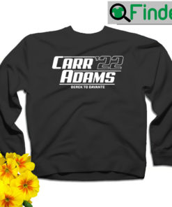 Derek Carr and Davante Adams 2022 Derek to Davante sweatshirt