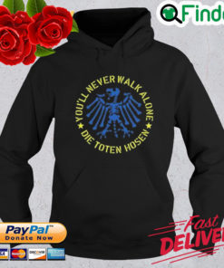 Die Toten Hosen Shop Youll Never Walk Alone Die Toten Hosen Ukraine Hoodie