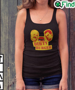 Dirty Burger Tank Top