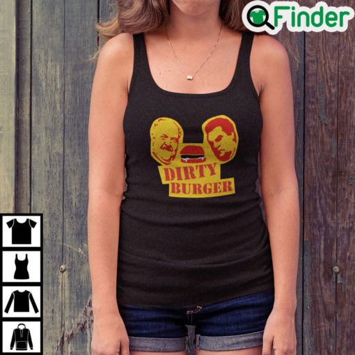 Dirty Burger Tank Top