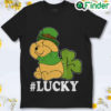 Disney Pooh Winnie The Lucky Shamrock St. Patricks Day T Shirt 1