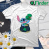 Disney Stitch Shamrock Disneyworld Family St Patricks Day T Shirt