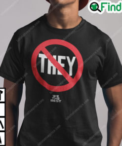 Dj Khaled They T Shirt DJ Khaled Anti Non Binary Tee