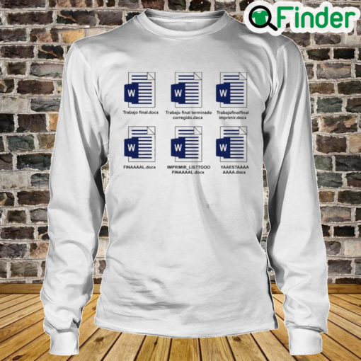 Document Word Trabajo Final Long Sleeve