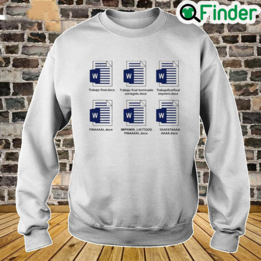 Document Word Trabajo Final Sweatshirt