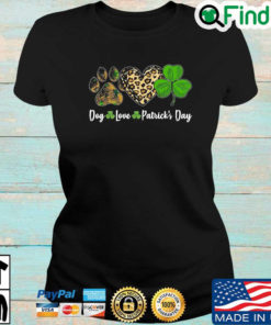 Dog love Patricks Day 2022 T shirt