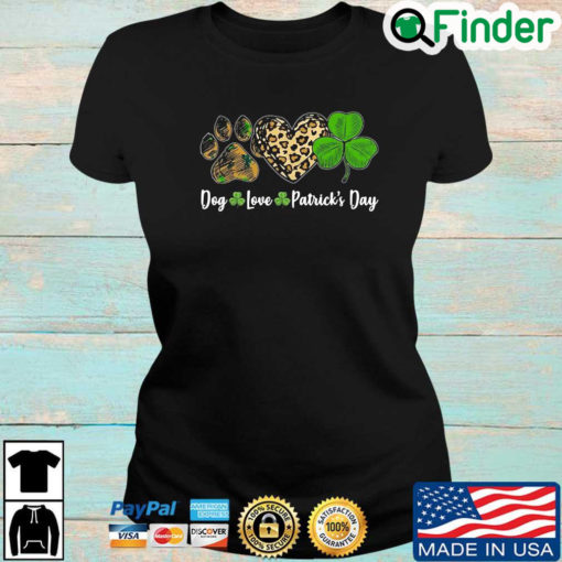 Dog love Patricks Day 2022 T shirt