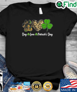 Dog love Patricks Day 2022 shirt