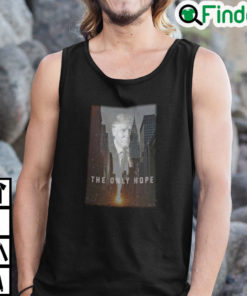 Donald Trump The Only Hope Tank Top