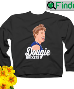 Dougie Buckets art sweatshirt