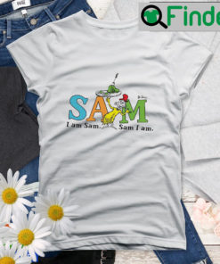 Dr Seuss Sam I Am Green Eggs And Ham Read Across America Shirt