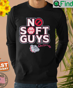 Drew Timme No Soft Guys NIL Gonzaga Sweatshirt